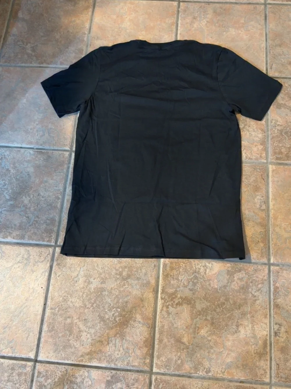 Billie Eilish Graphic Tee in Black with Multicolor Portraits